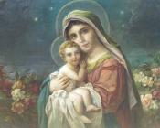 Madonna and Child - 汉斯·萨茨卡